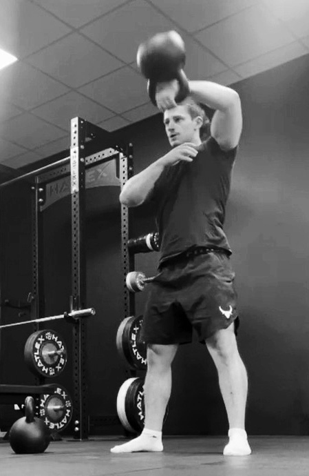 The kettlebell snatch
