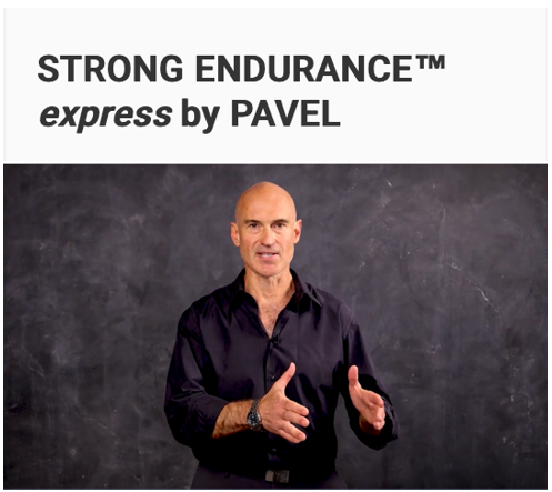 Pavel’s Strong Endurance express online course