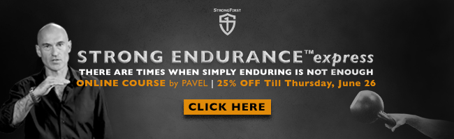Strong Endurance™ express online course