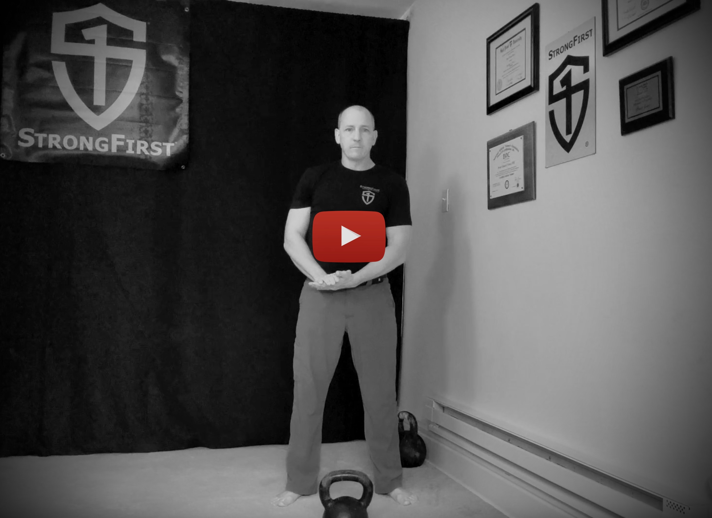 Kettlebell Snatch—The “Low Five” Drop 