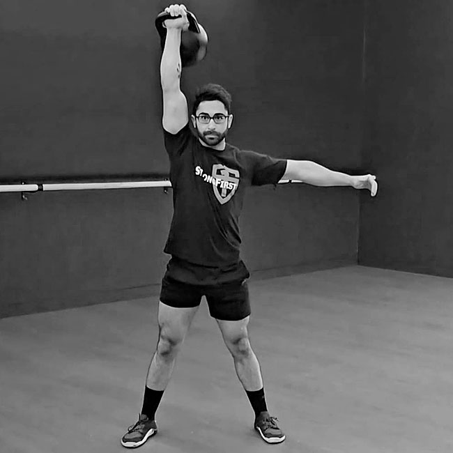 A+A Light—How Snatching Half Your Bodyweight Can Prepare You for the StrongFirst Kettlebell Snatch Test