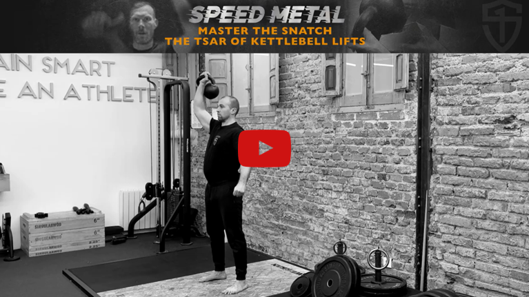 Kettlebell Snatch—Progressive Drop