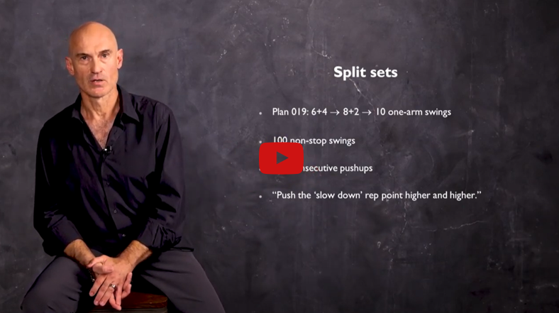 Pavel Tsatsouline: The Split Sets Method for Kettlebell Swings, Snatches, or Pushups | StrongFirst