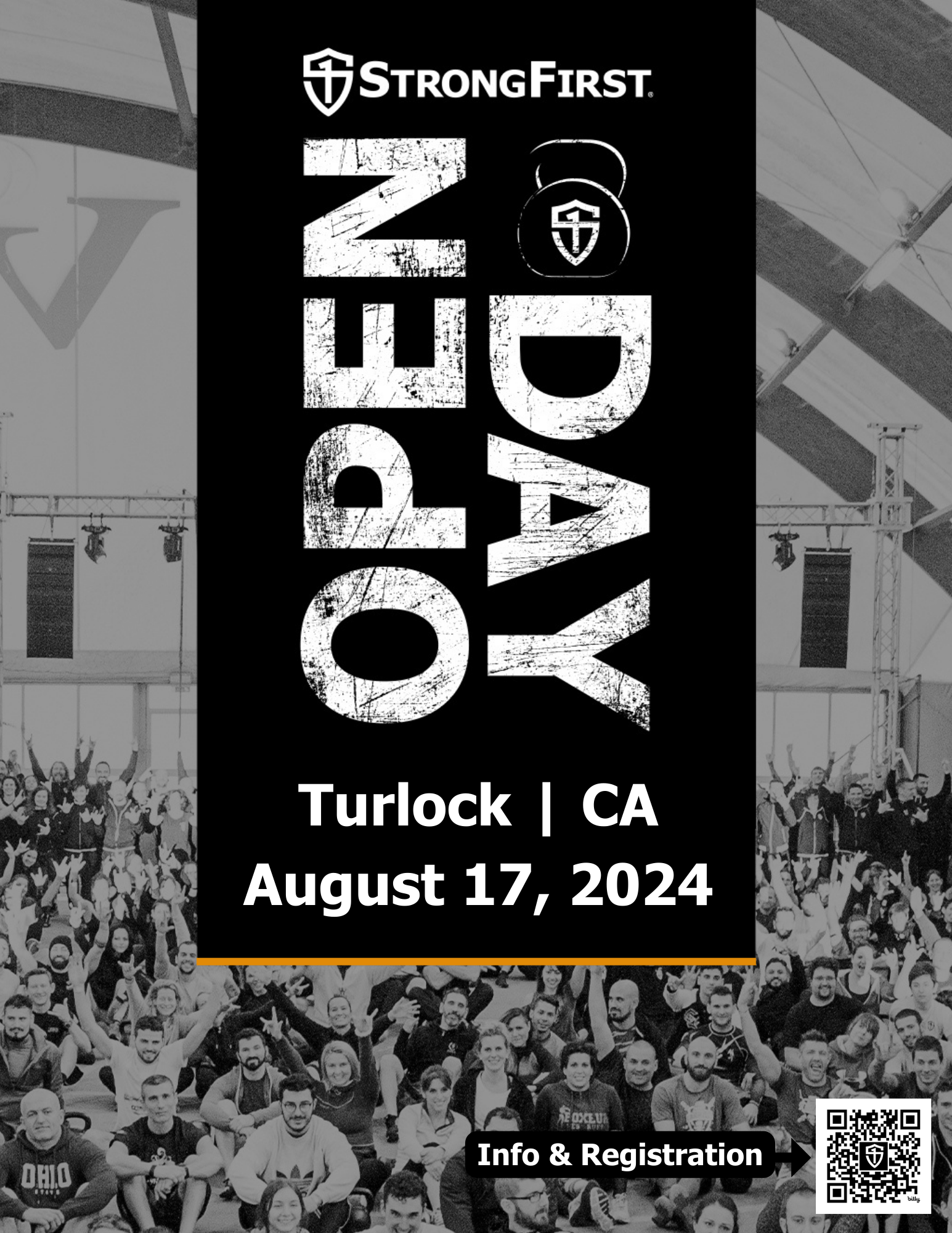 StrongFirst Open Day—Turlock, California—August 17, 2024