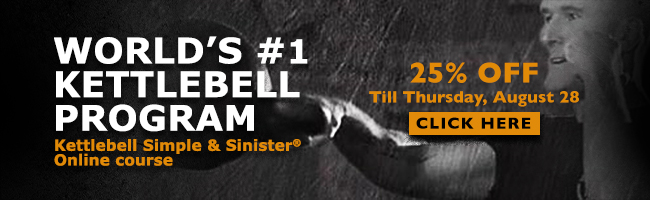 Kettlebell Simple & Sinister® online course