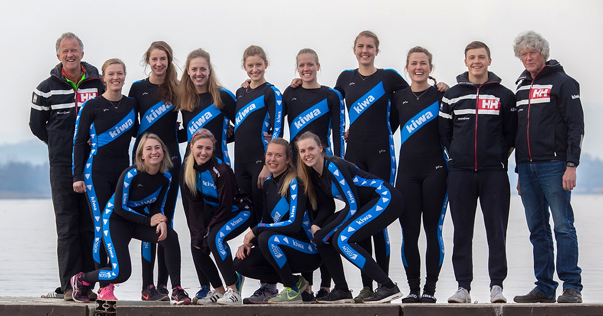 Strong Endurance™ for Dutch Women’s Eight Rowing Selection “Project 2020” Preparing for the Olympic Games