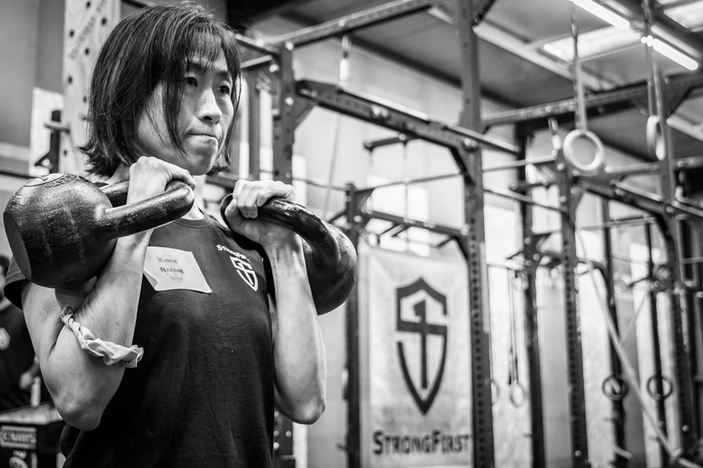 Double Kettlebell Swiss Army Knife Hybrid Program