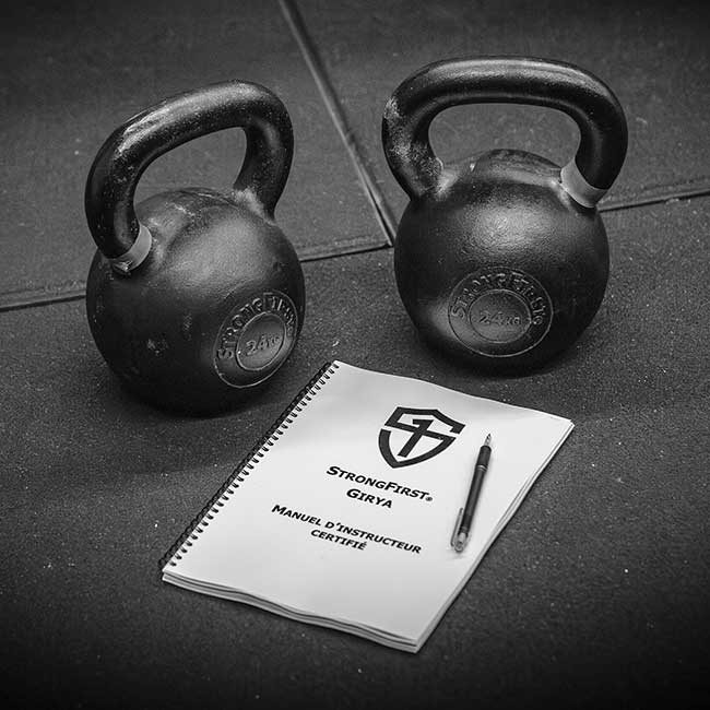 The Ten Commandments of SFG Level I Kettlebell Cert Prep By Aleks Salkin