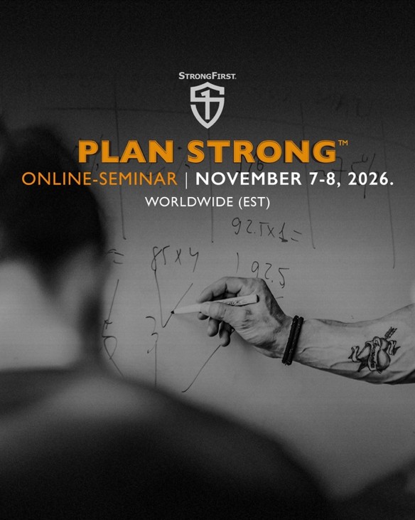 Plan Strong™ online seminar—November 7-8, 2026