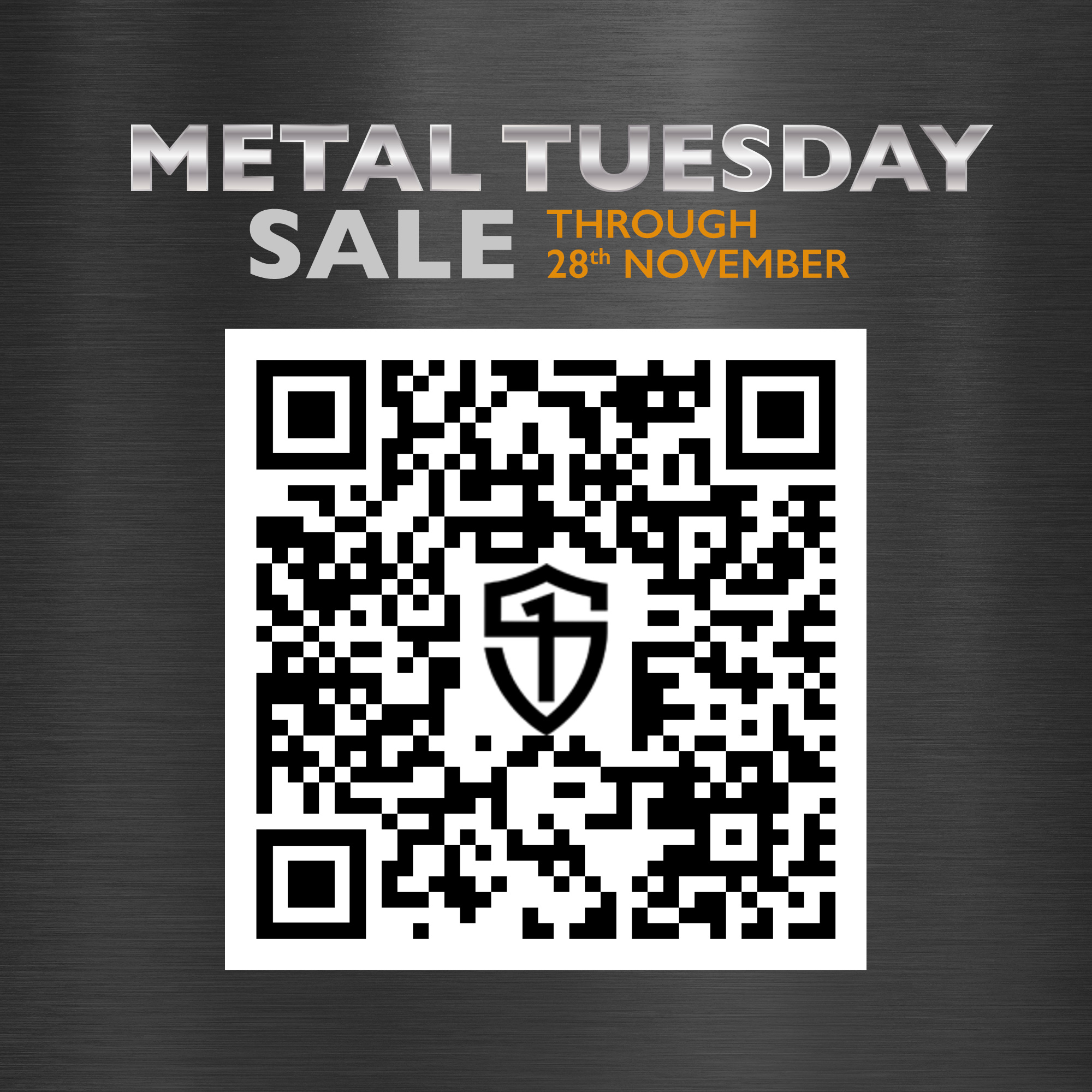 Metal Tuesday sale