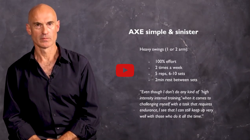 Pavel Tsatsouline: Pavel Tsatsouline: AXE Simple & Sinister | StrongFirst