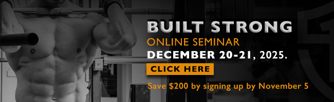 Built Strong online seminar