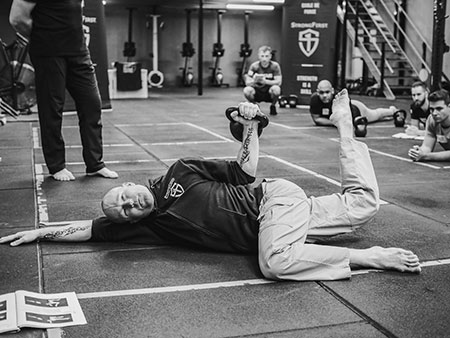Pavel Macek,  StrongFirst Certified Master Instructor