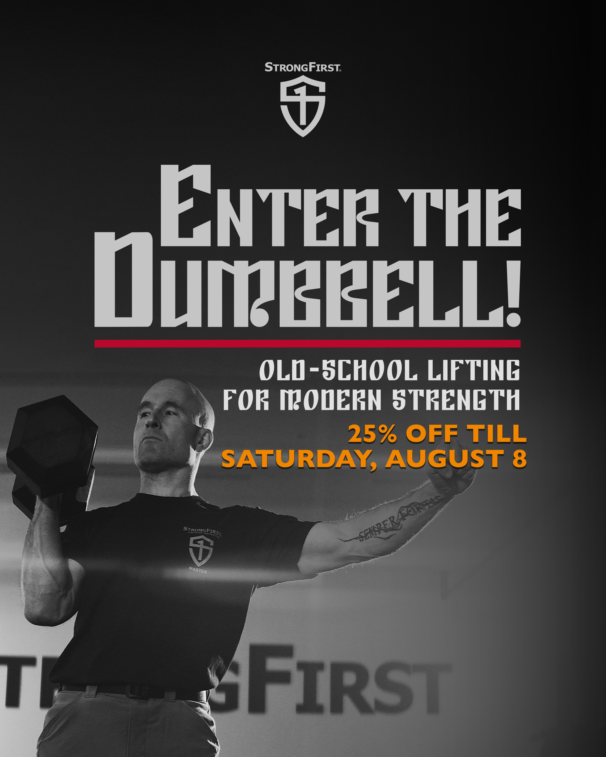 Enter the Dumbell! online course
