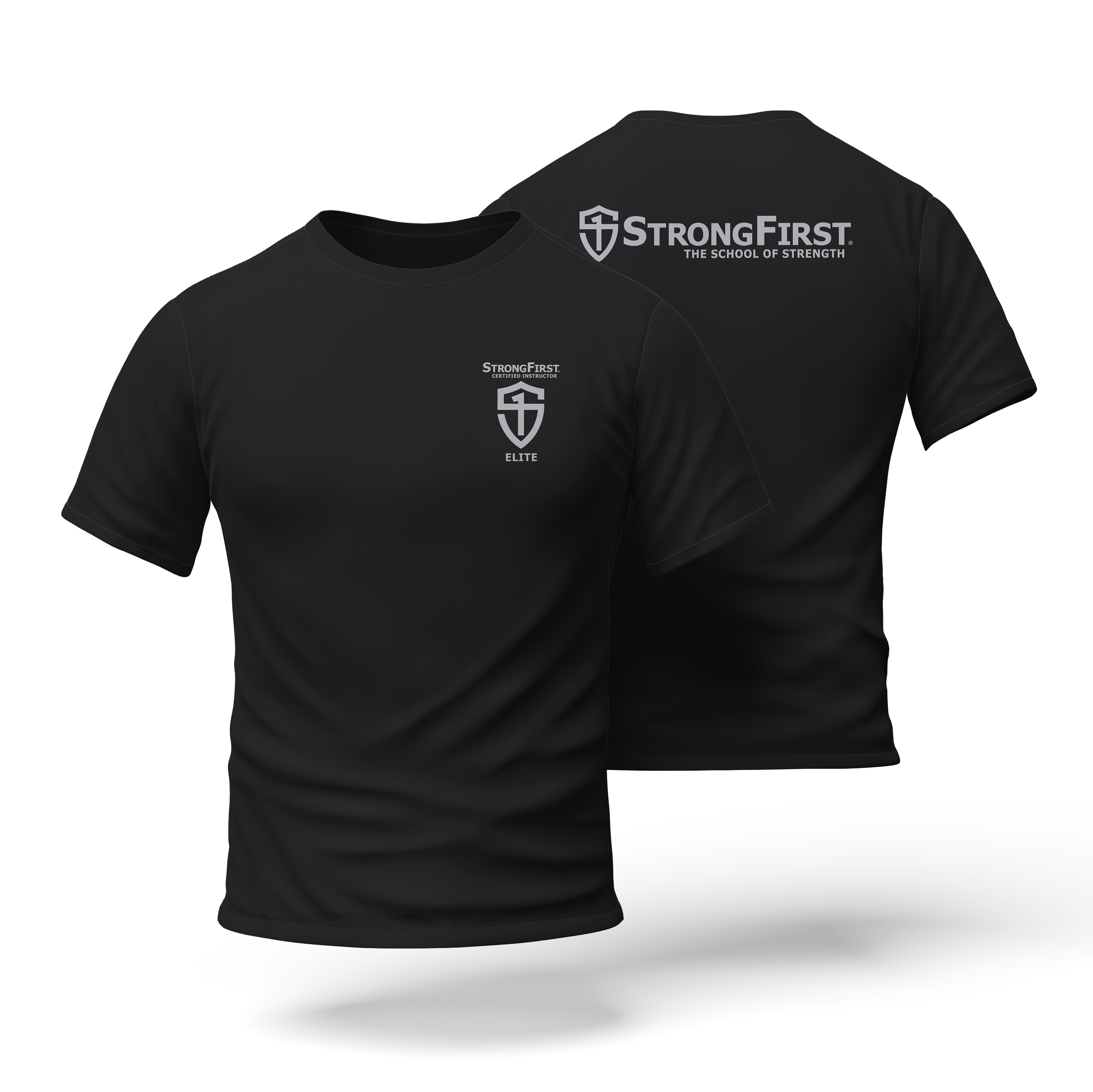 StrongFirst Certified Elite Instructor shirts