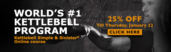 Kettlebell Simple & Sinister® online course