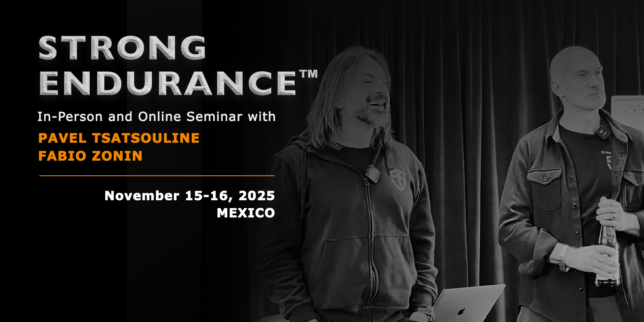Strong Endurance™ in-person and online seminar