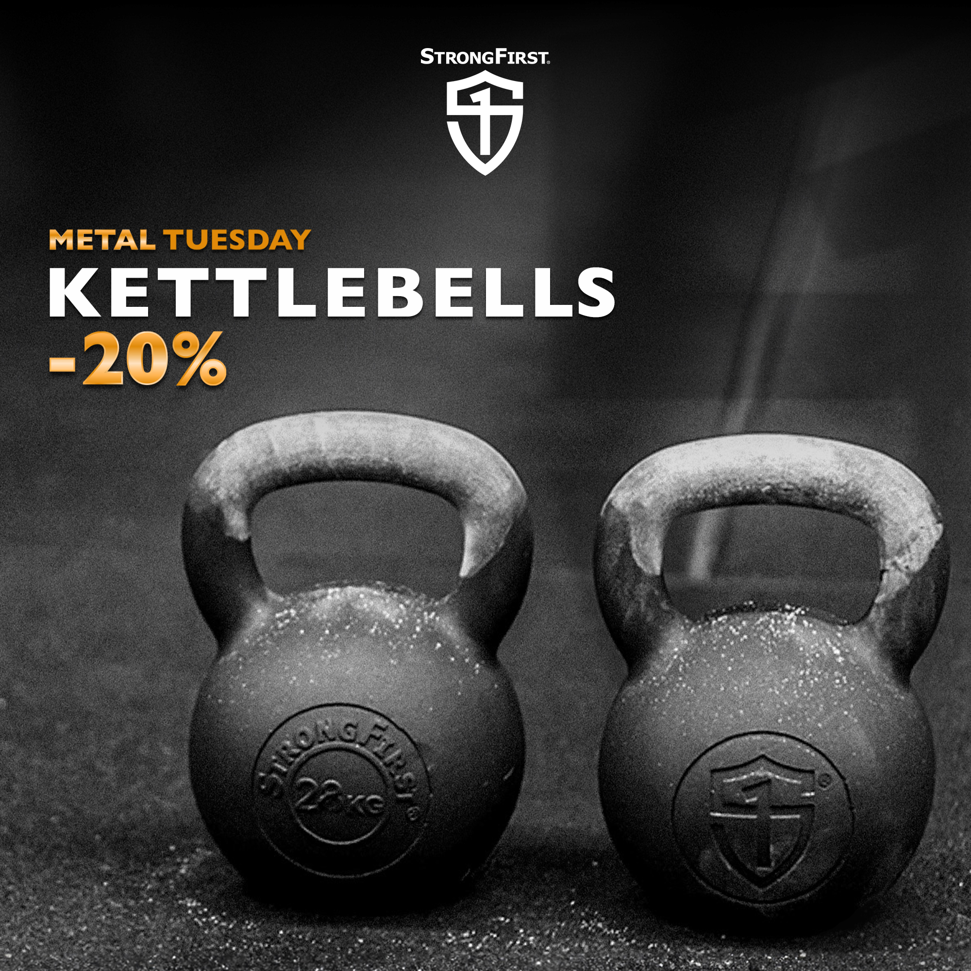 StrongFirst® Kettlebell