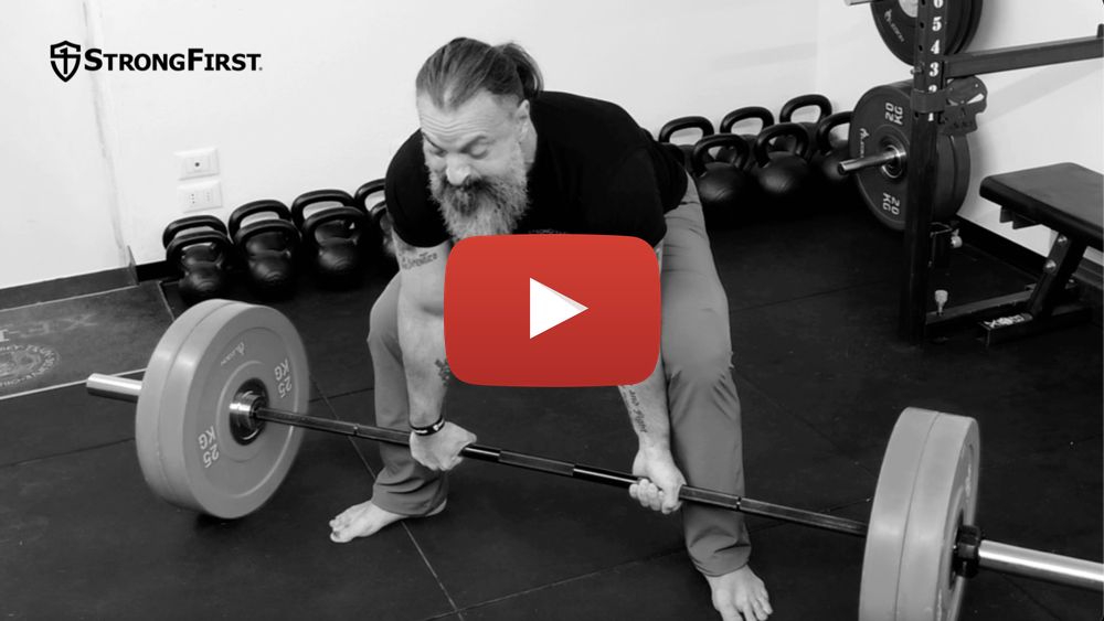 Dynamite Deadlift Grip Options from Fabio Zonin | StrongFirst