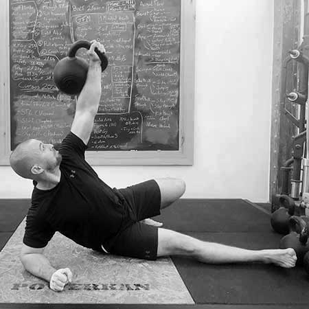 Jose Luís Cortina, StrongFirst Certified Team Leader