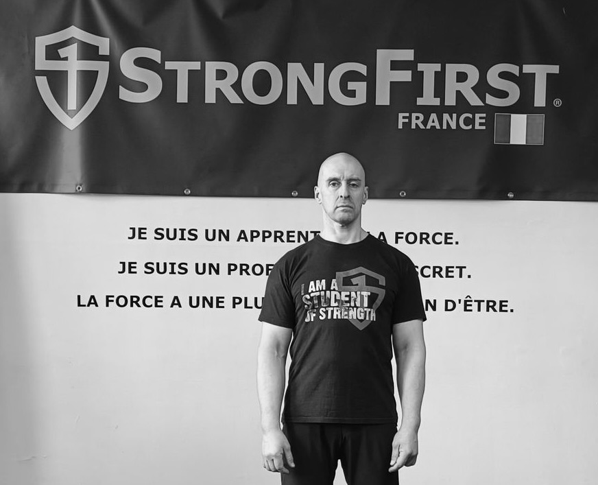 Alexey Senart, StrongFirst Certified Master Instructor Emeritus 