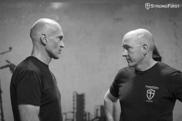 Pavel Tsatsouline and Brett Jones