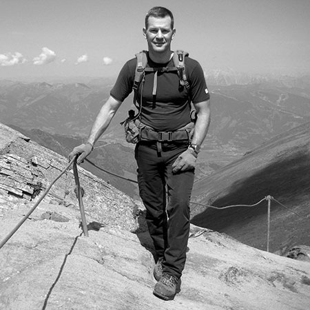 Kenneth Bolyard, StrongFirst Certified Team Leader 