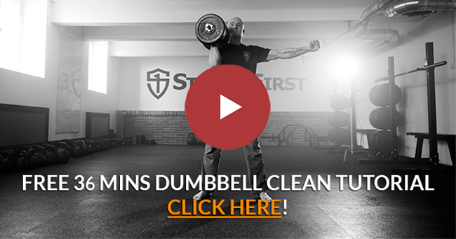 One-Arm Dumbbell Clean free module