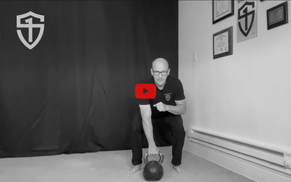 Kettlebell Swing Grip to Spare Your Hands | StrongFirst