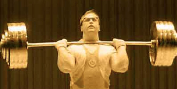 Weightlifting legend Yuri Vlasov