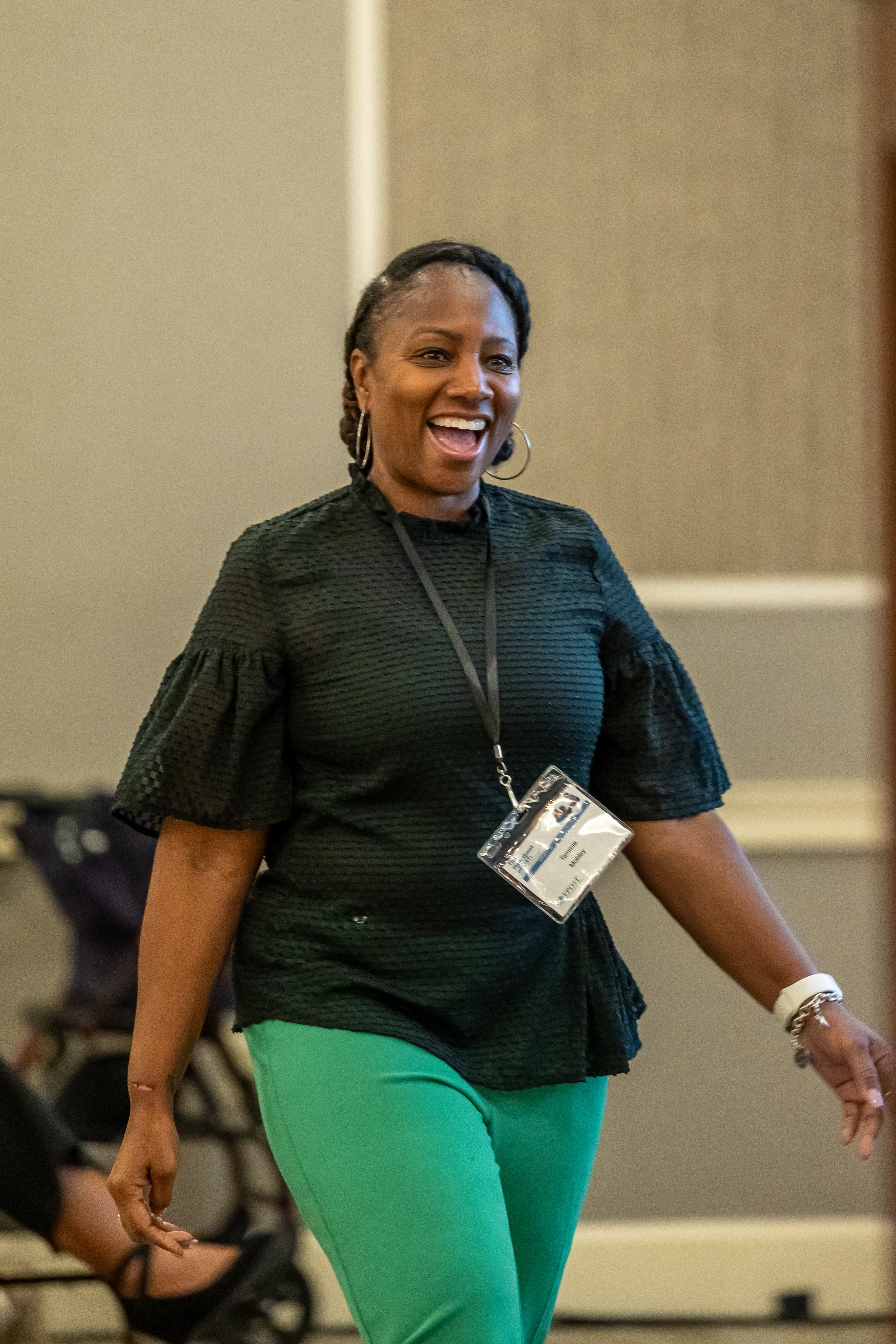 Tammie Mobley, R.E.A.L. Girlz