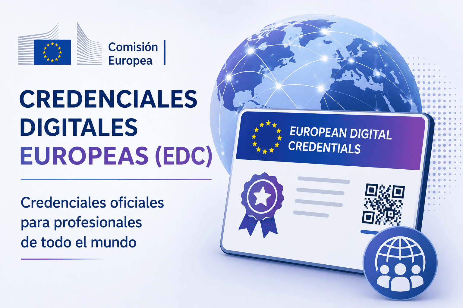 Credenciales Digitales Europeas para profesionales de todo el mundo - Club-BPM