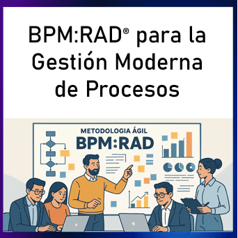 BPM:RAD® para la Gestión Moderna de Procesos