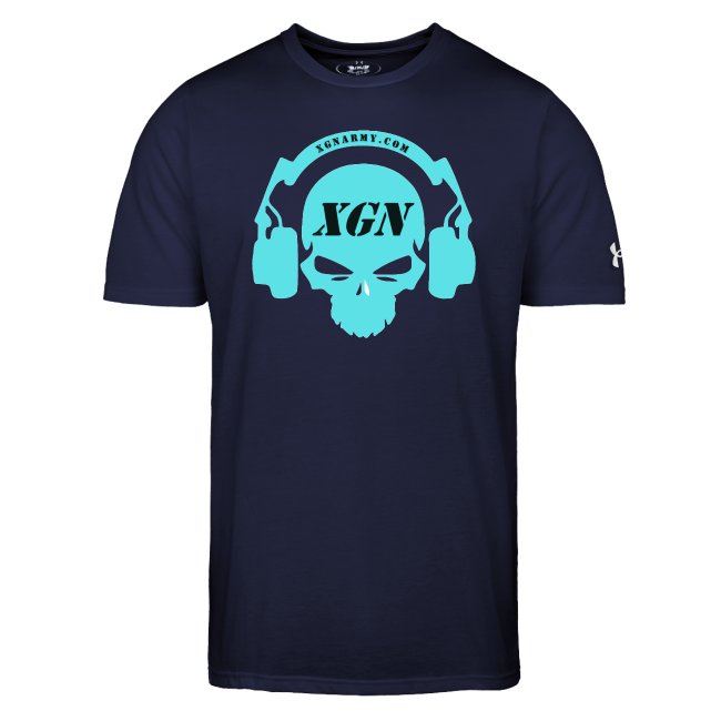 Merch Drop! Skull headset UA Men's shirt