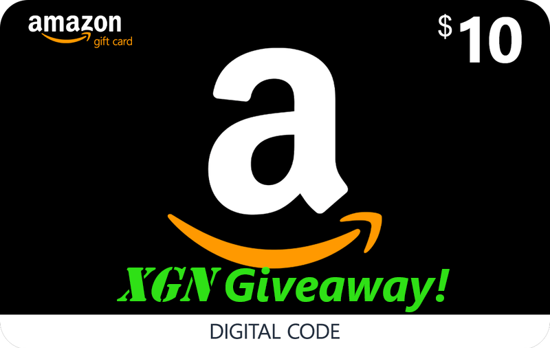 Enter to Win the XGN Amazon Giveaway!