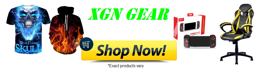 Shop XGN Gear!