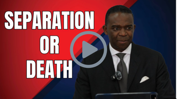 SEPARATION OR DEATH