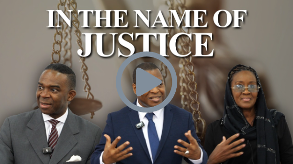 IN THE NAME OF JUSTICE
