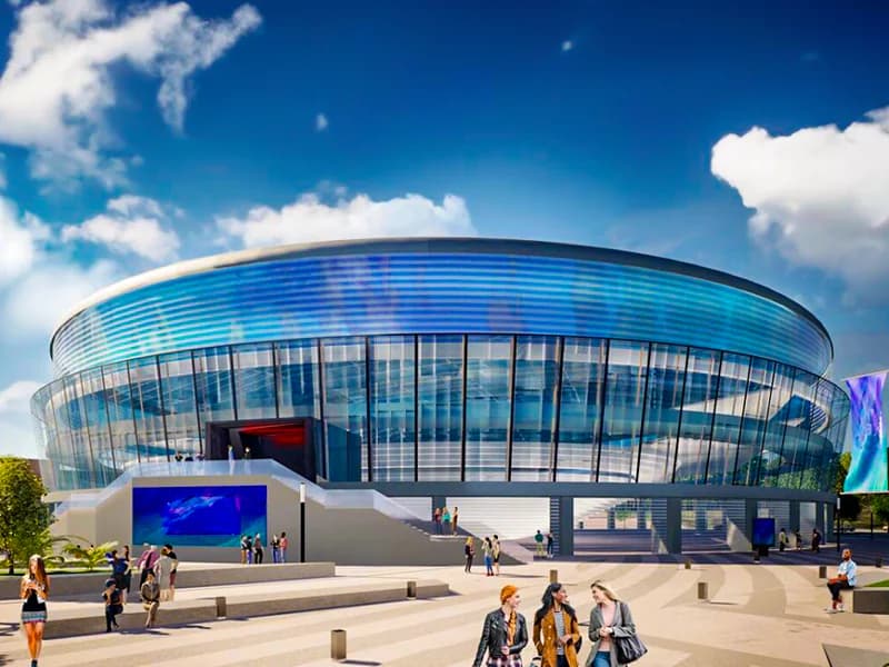 New ice hockey arena for Dublin
