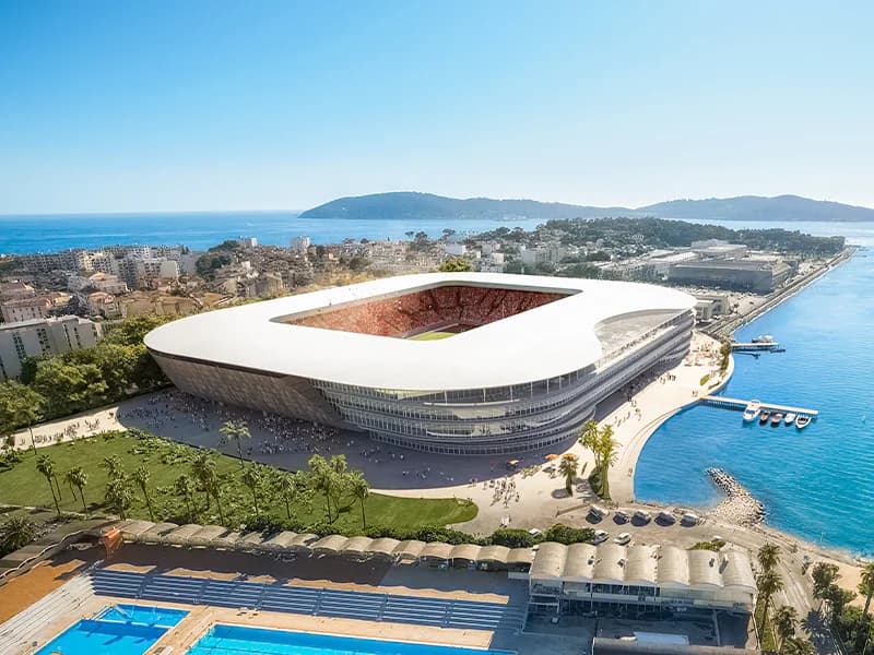 New stadium for RC Toulon