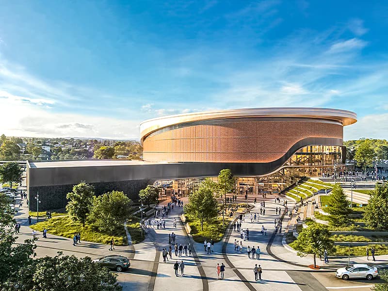 Georgia US new arena renderings published