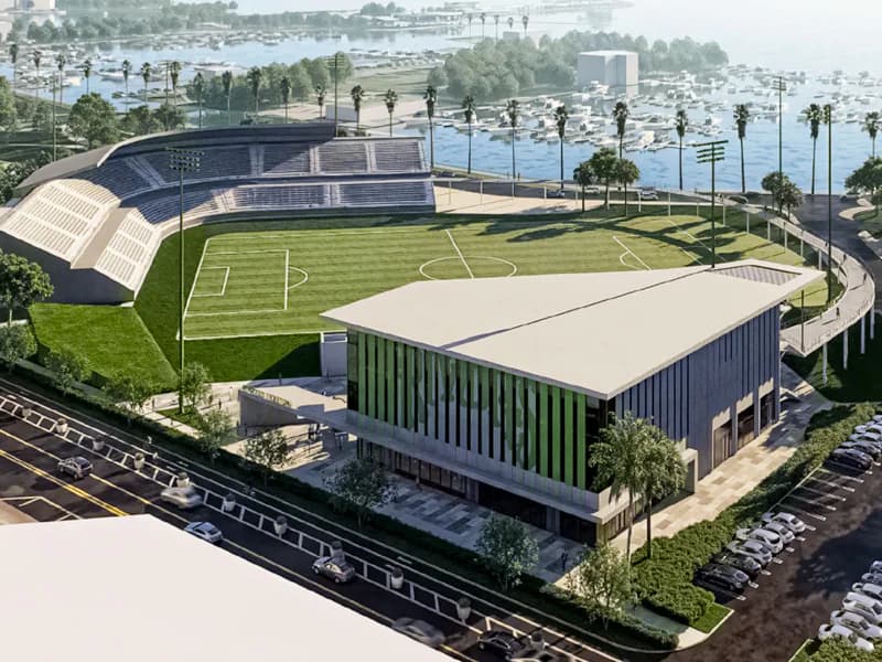 Al Lang Stadium in St. Petersburg will not be torn down