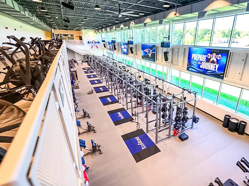 Patriots open new Balance Athletics Center