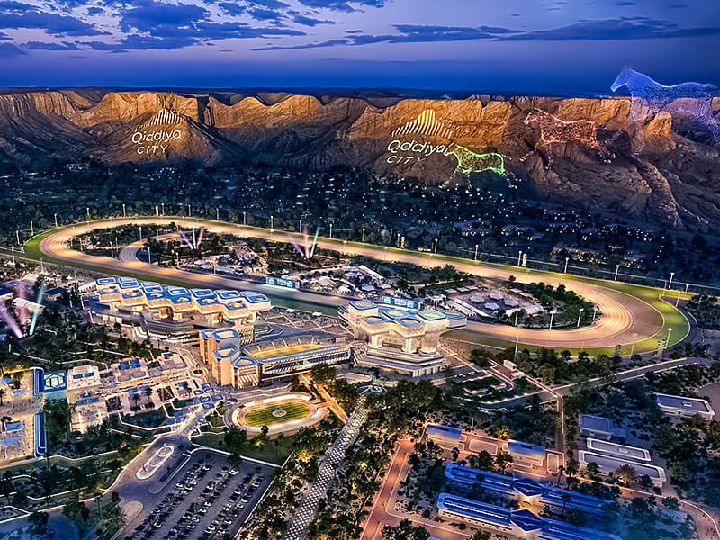 Taj Dhabi got Qiddiya’s racecourse contractor deal
