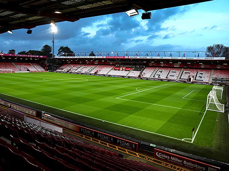 Bournemouth stadium introduces safe standing