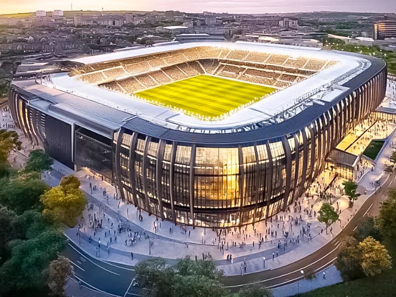 Newcastle stadium naming rights