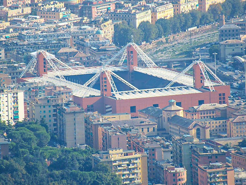 CDS Holding planning to purchase Stadio Luigi Ferraris