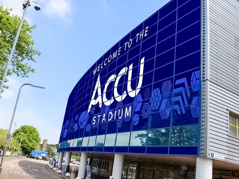 Huddersfield Giants set to remain at Accu Stadium