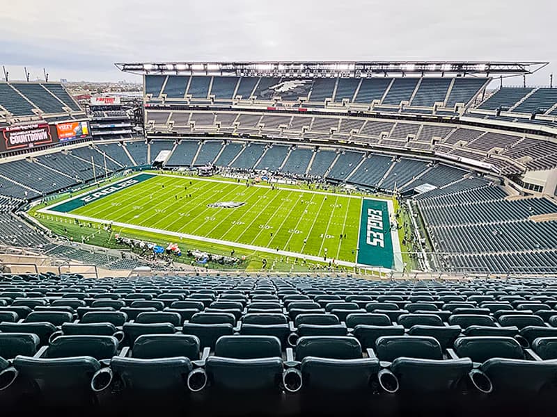 Philadelphia Eagles thinking about a new stadium