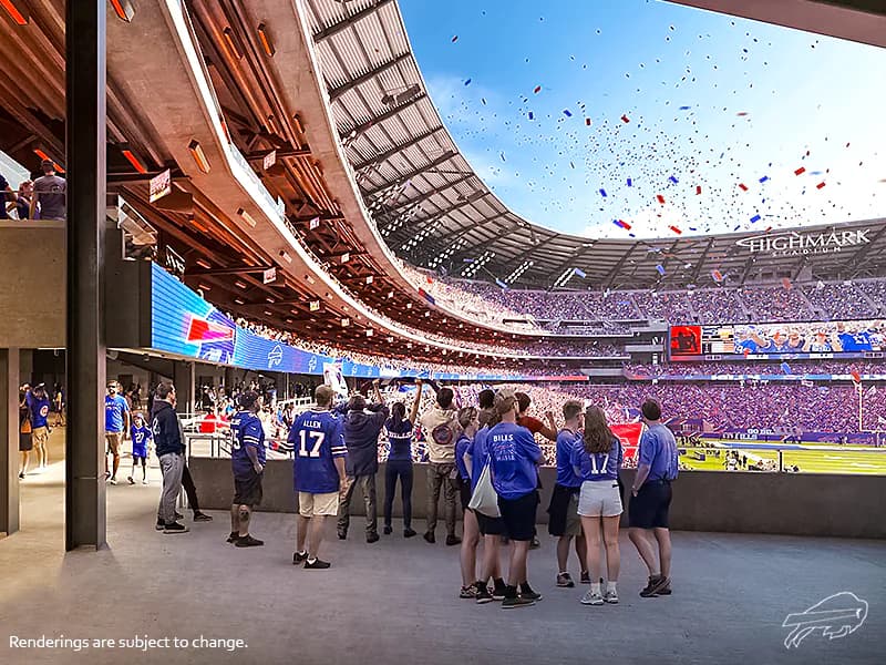 Buffalo Bills adds new founding partner